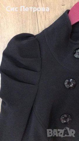 Есенно палто/манто Only размер XS, снимка 2 - Палта, манта - 42558390