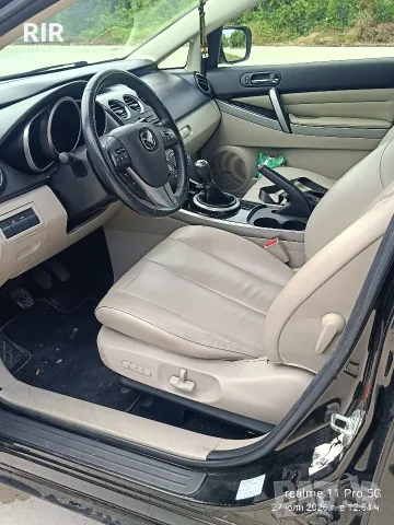 Mazda CX 7 2.2d 173k.c, снимка 8 - Автомобили и джипове - 56264832