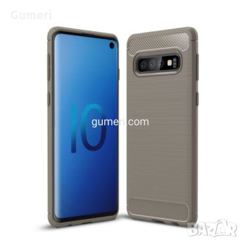 Samsung Galaxy S10 Карбонов удароустойчив гръб , снимка 7 - Калъфи, кейсове - 30563400