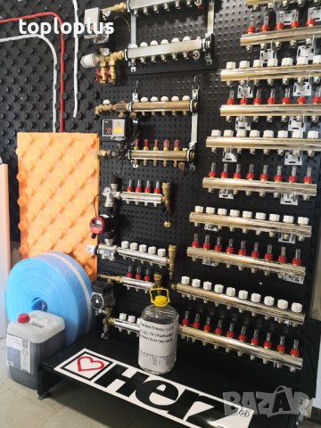 Месингови колектори 1" с адаптор ф16/2, снимка 6 - Радиатори - 37220862