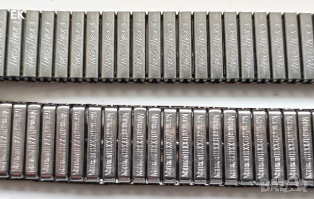 Метални разтегателни верижки за часовници, жълти, мъжки, снимка 3 - Каишки за часовници - 48536406