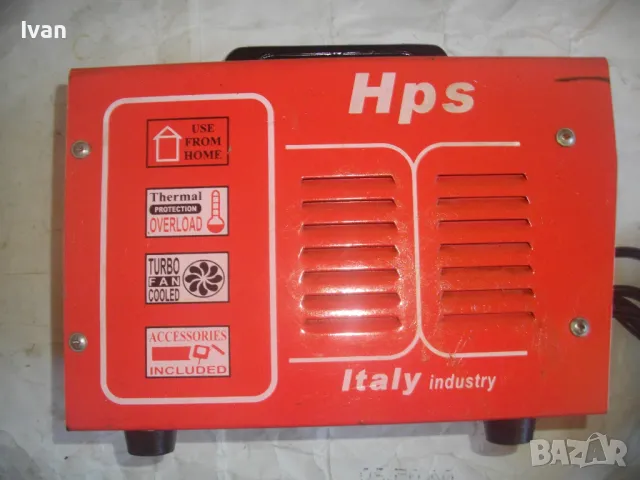 Италиански инверторен ЕЛЕКТРОЖЕН 100 Ампера Като нов Електрическа машина за електродно заваряване , снимка 7 - Други инструменти - 47338417