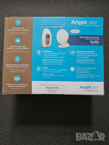 ANGELCARE AC110 Дигитален звуков монитор, снимка 5 - Други - 53238749