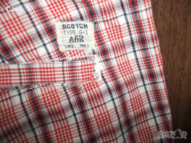 Къси панталони SCOTCH&SODA   мъжки,М-Л, снимка 4 - Къси панталони - 29386764