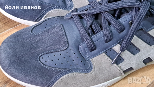 GEOX-кожени маркови обувки 46 номер,спортни, снимка 2 - Ежедневни обувки - 51942882