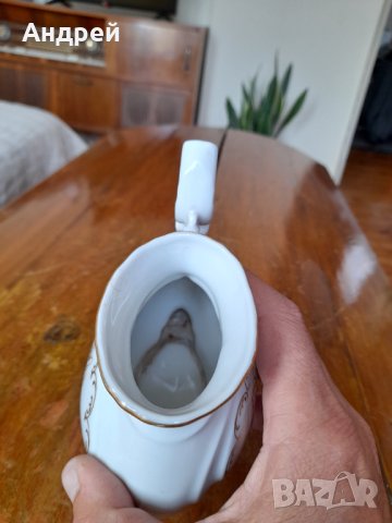 Стара порцеланова кана,каничка #31, снимка 5 - Други ценни предмети - 42526115