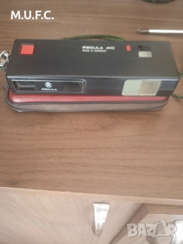 Фотоапарат 1978Regula 410 Germany , снимка 13 - Фотоапарати - 54325054