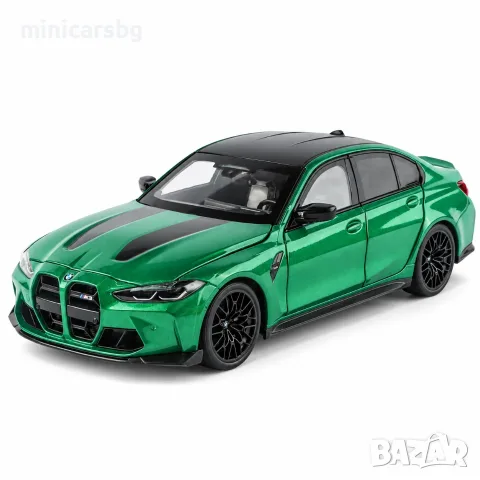 Метални колички: BMW M3 CS (G80) – 1:18