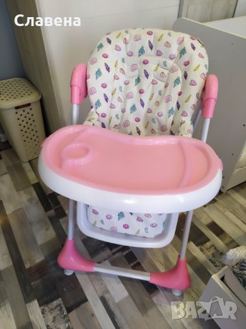 Детско столче за хранене Moni Avocado, снимка 6 - Столчета за хранене - 37735026