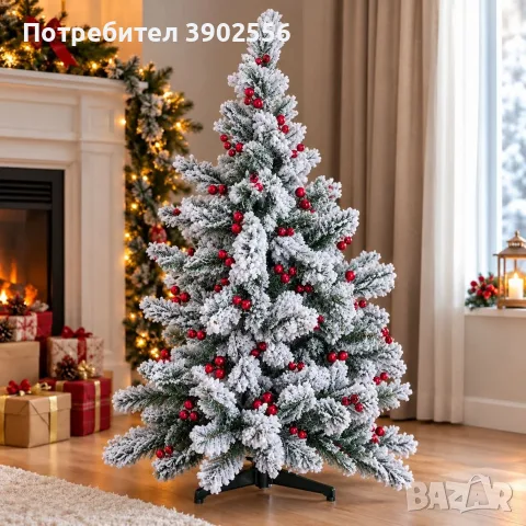 изкуствена елха , снимка 3 - Коледни подаръци - 56546844