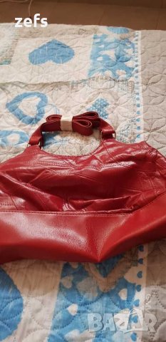 Оригинална дамска чанта Stefano collection, снимка 4 - Чанти - 30550061