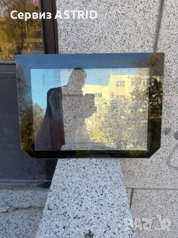 Продавам 2бр. отлично запазено предно + задно стъкло с дръжката за готварска печка Gorenje (Горене), снимка 5 - Печки, фурни - 52422173