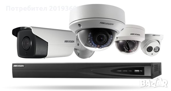 IP Комплекти Hikvision 2 и 4 мегапиксела цени от 680, снимка 3 - Комплекти за видеонаблюдение - 34445574