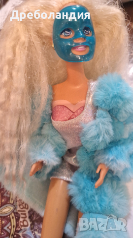  Маски за лице и сън за кукли тип барби