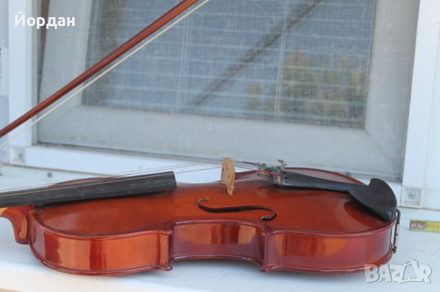 Цигулка Кремона Казанлък , снимка 2 - Струнни инструменти - 36745668