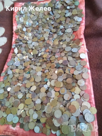 Монети от цял свят 6000 броя 22,225 кила , снимка 15 - Нумизматика и бонистика - 48085246