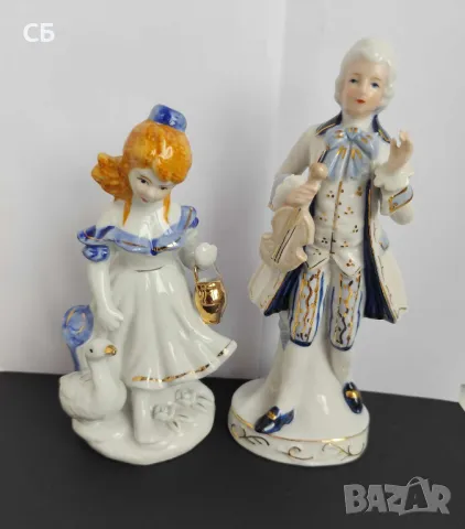 Големи колекционерски порцеланови фигурки, снимка 4 - Статуетки - 48749847