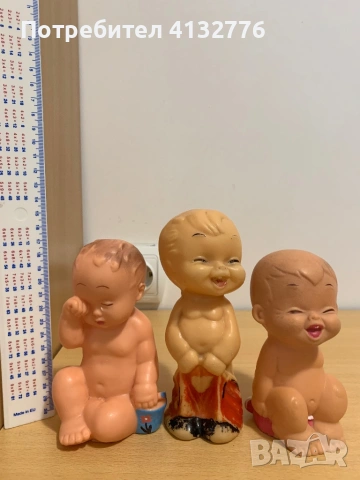 Продавам гумени играчки от соца , снимка 4 - Кукли - 53254522