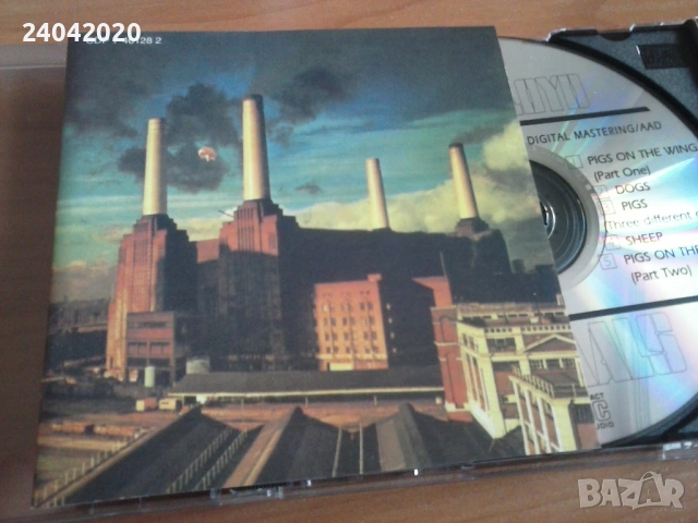 Pink Floyd – Animals матричен диск