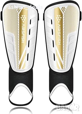 Нова предпазна футболна екипировка за момче 15-18 Подложки за пищяли