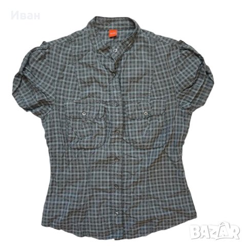 Дамска риза HUGO BOSS размер S оригинал, снимка 1 - Ризи - 42863796