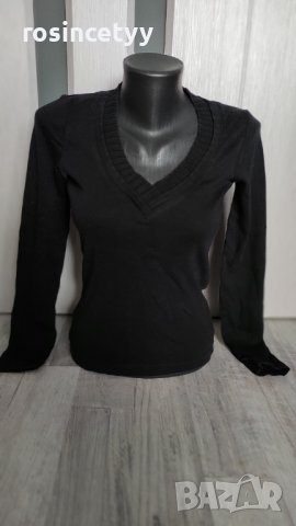 Тънка черна , снимка 4 - Блузи с дълъг ръкав и пуловери - 37417136