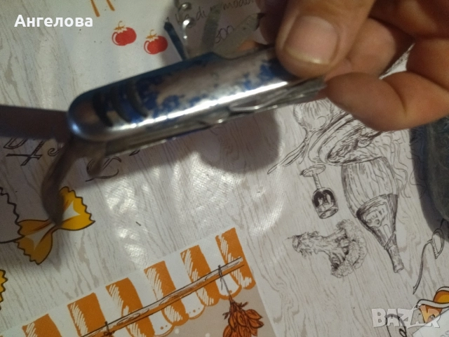 Джобно ножче , снимка 9 - Ножове - 51466503