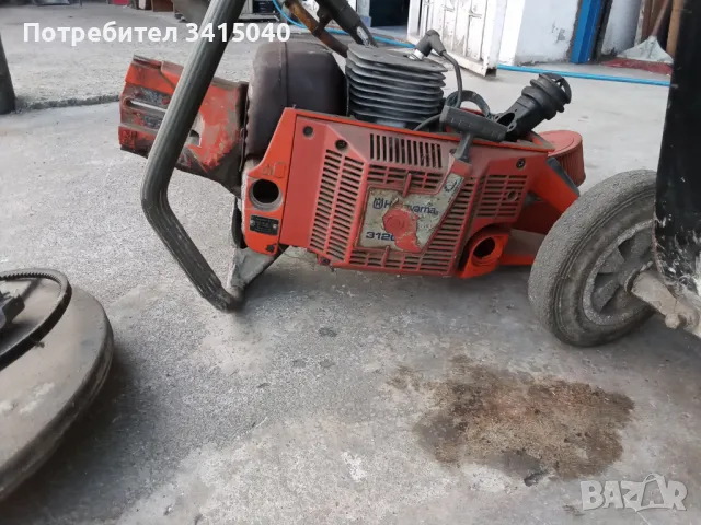 фугорез хускварна 3120К , снимка 2 - Други машини и части - 48784520