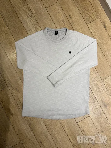 Мъжка блуза G-Star RAW | L размер, снимка 2 - Блузи - 56204621