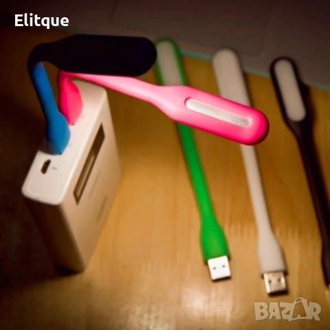 Портативна LED лампа с USB захранване, 5 V напрежение TV989, снимка 8 - Друга електроника - 52862664
