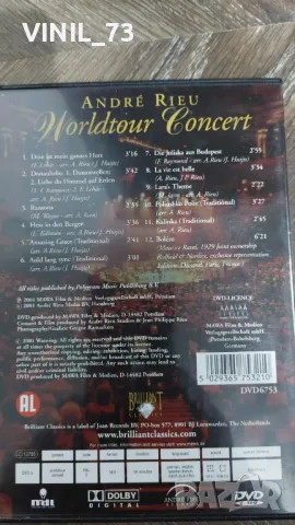 Колекция от 7 оригинални DVD диска на ANDRE RIEU., снимка 13 - DVD дискове - 49160028