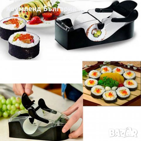Машинка за лесно свиване суши и сърми, снимка 2 - Прибори за хранене, готвене и сервиране - 39613954