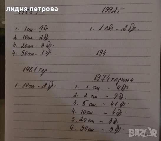 Стари банкноти и монети, български и чуждестранни. , снимка 4 - Колекции - 52514861