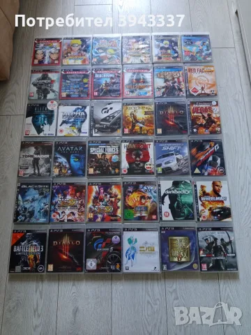 Игри за PlayStation 3, PS3 