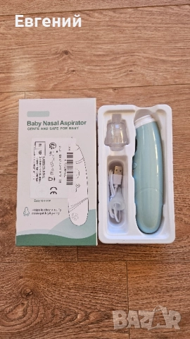Електрически аспиратор за нос, снимка 2 - Хигиенни препарати - 52349817