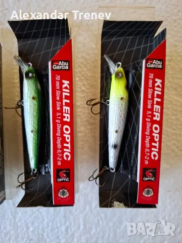 Воблери Abu Garcia, снимка 2 - Такъми - 48695379