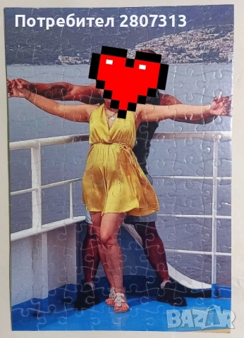 пъзел със снимка , снимка 3 - Романтични подаръци - 51472907