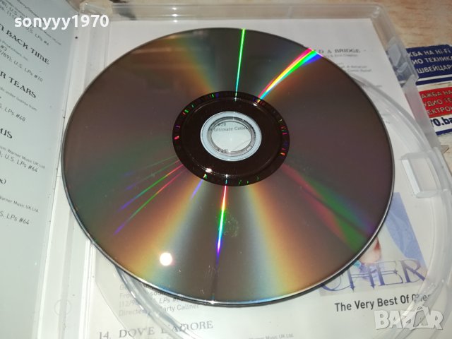 CHER ORIGINAL DVD-ВНОС GERMANY 2910230953, снимка 16 - DVD дискове - 42764273