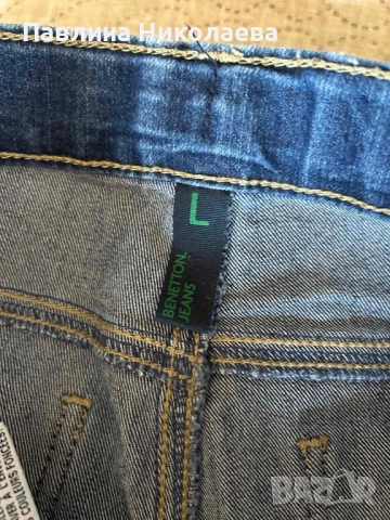 Дънки Benetton и Nucleo., снимка 8 - Детски панталони и дънки - 52026220