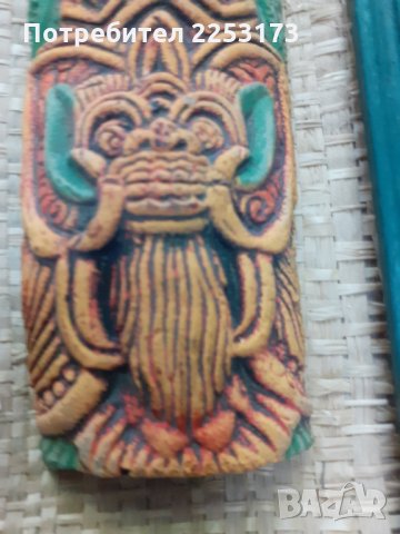 Сувенир в рамка от о.Бали, снимка 3 - Декорация за дома - 31492189