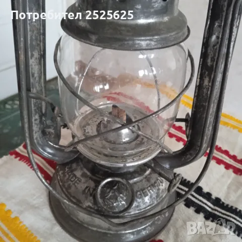 Фенер БАТ 158, снимка 5 - Декорация за дома - 47649679