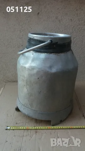 алуминиев гюм за мляко 20 литра, снимка 2 - Други стоки за животни - 48200619