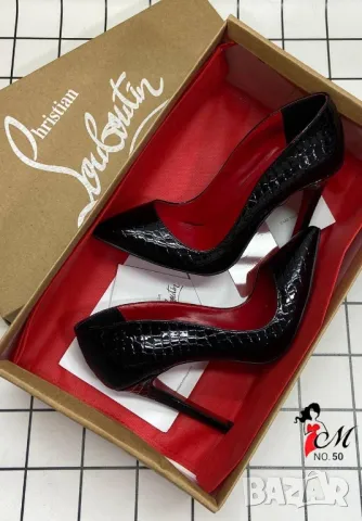 обувки на ток christian Louboutin , снимка 2 - Дамски обувки на ток - 50345760