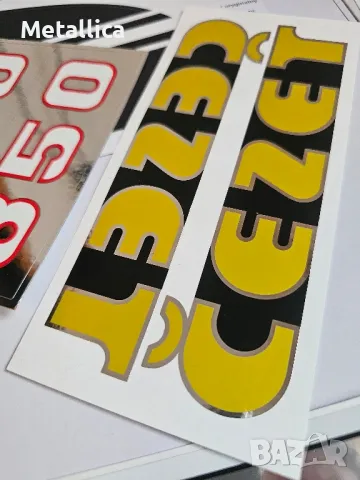 стикери комплект cz 350, снимка 10 - Аксесоари и консумативи - 44933366