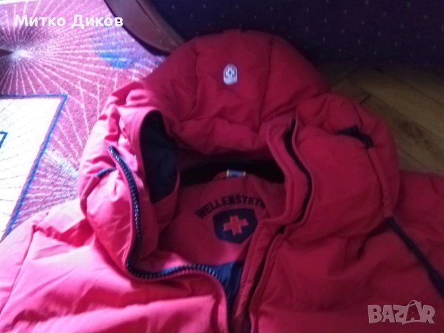 Seltene Wellensteyn Cordoba Long [Cobal] -FireRed- Маркова пухенка нова Größe Размер ХL-42, снимка 4 - Якета - 52054422