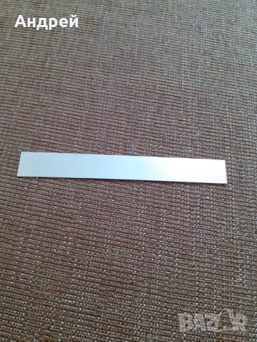 Стара линия за измерване #5, снимка 3 - Антикварни и старинни предмети - 29665844