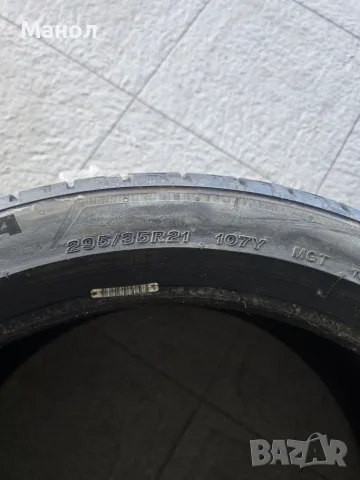 Bridgestone Potenza Sport – 295/35 R21, снимка 4 - Гуми и джанти - 56059587