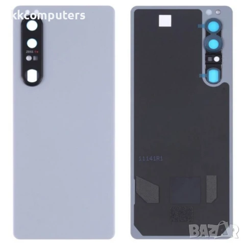 Оригинален Заден Капак със Стъкло за Камерата за Sony Xperia 1 III 5G, снимка 3 - Резервни части за телефони - 50455049