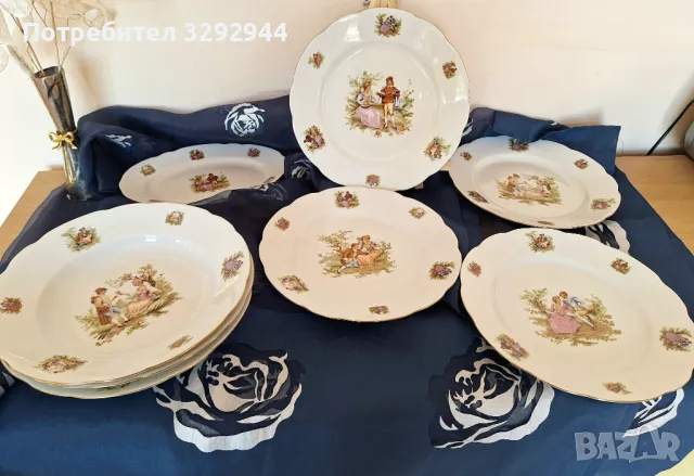 Сервиз за хранене Ромео и Жулиета полски