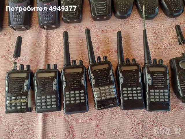 Разчистване от радиостанции за части, снимка 2 - Друга електроника - 56080605